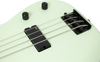 Wholesale Upgrade Satin Finish Solid Top Electric Bass Guitar