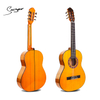 Smiger Flamenco Guitar Solid Wood Handmade Nylon Professional