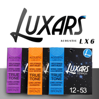 LX6 Acoustic Guitar Strings Coated Top Quality
