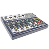 F7-USB 7 Channel Professional DJ Audio Mixer Digital Factory