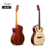 LG-01 Custom Make Acoustic Guitar 40inch with Special sound hole