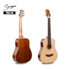 TS2-34 Spruce and Walnut wood Acoustic Guitar For Kids 34inch
