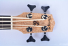 UBS-01 Acoustic Electric Bass Ukulele Beautiful Willow Wood