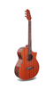 FN-25 Sapele Wood Acoustic Guitar Cutaway Design