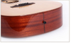 High Quality Custom Logo Acoustic Guitar
