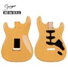ST Electric Guitar Body for Strat Guitar Accessory DIY Poplar Wood SSS