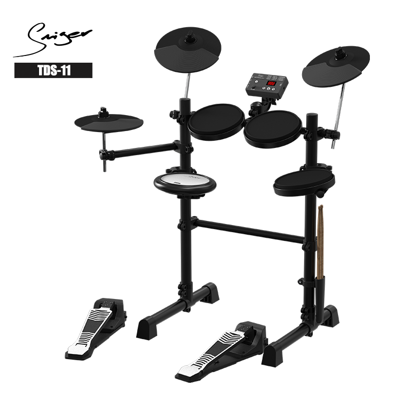 Wholesale Professional Musical Instruments Quality Electronic Drum Kit Drum Kits for Sale Electric Drum Set