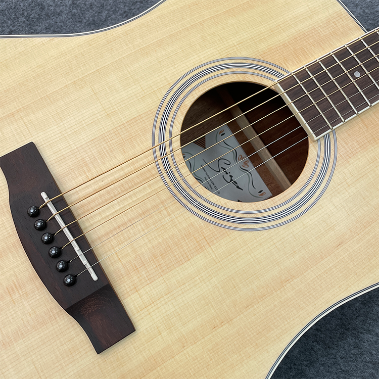 wholesale High-quality custom professional Smiger GN-81D Solid Spruce top acoustic guitar