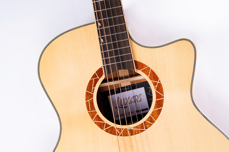 Factory Wholesale high quality solid wood guitar Acoustic