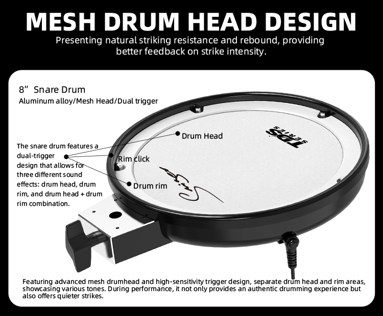 Electronic drum kit_05