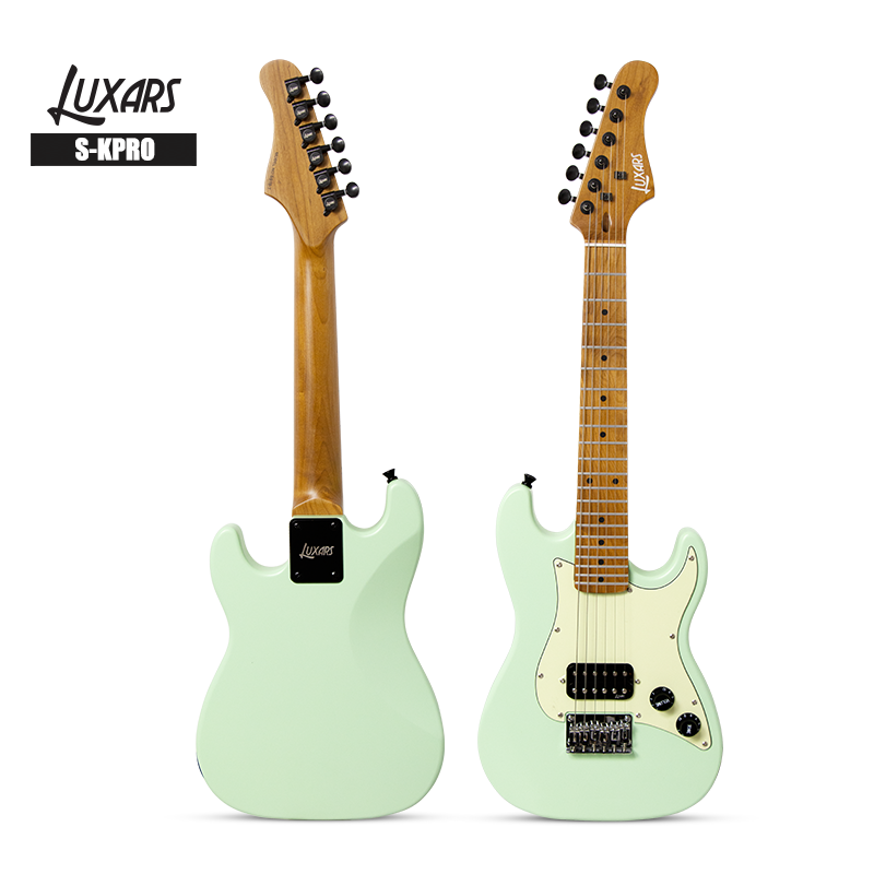 Wholesale Luxars Upgrade Travel Size Mini Electric Guitar