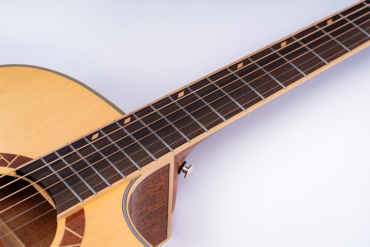 Factory Wholesale high quality solid wood guitar Acoustic
