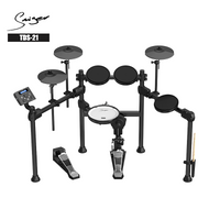 Wholesale Smiger Musical Instrument Batteries Electronic Professional Drum Kits Drum Set