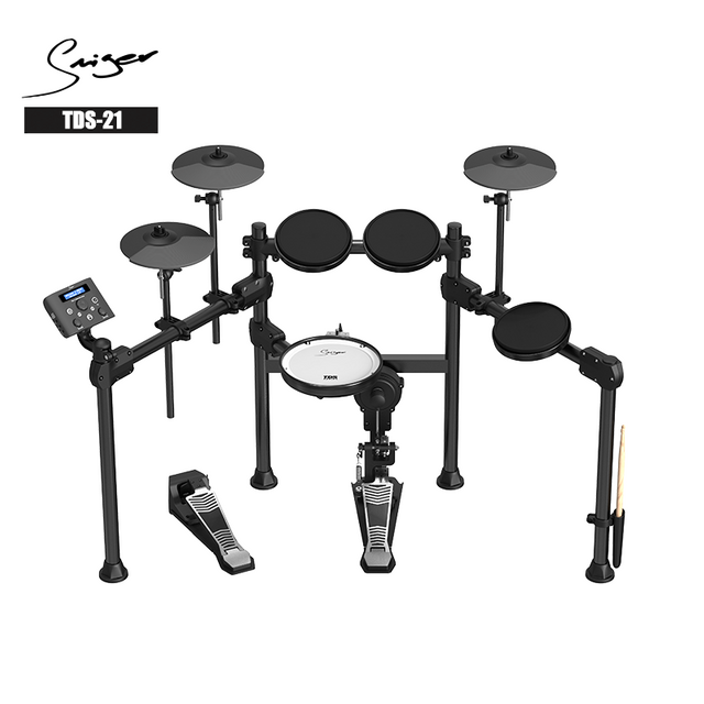 Wholesale Smiger Musical Instrument Batteries Electronic Professional Drum Kits Drum Set