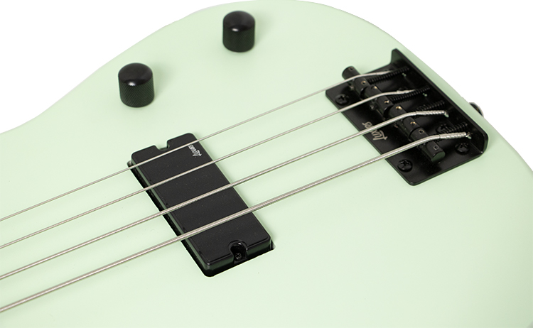 Wholesale Upgrade Satin Finish Solid Top Electric Bass Guitar