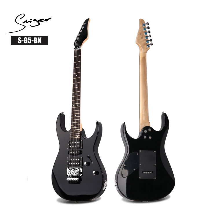 HSH Alder Body ST Style Double Shake Electric Guitar S-G5