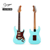 L-G2-PRO-RW Premium ST Electric Guitar｜HSS Alnico 5 Pickups｜Roasted Maple Satin Neck｜Stainless Steel Rounded Frets｜Smiger Custom Tremolo & Sealed Tuners｜5 Colors