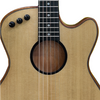 Wholesale 40-inch Spruce Solid Top Thin Body Acoustic Guitar LE-A1