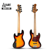 Wholesale JB30-5 Upgrade 5 Strings Jazz Bass – Roasted Maple Neck, S-S Active/Passive Pickup, OEM/ODM Supported