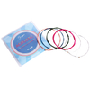 Wholesale Guitar String OEM Colorful Acoustic String SET Regular Acoustic Guitar Strings for Guitar Accessories