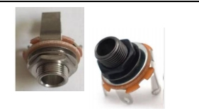 Electric Guitar& Bass Guitar JACK for Electric Guitar Replacement Parts