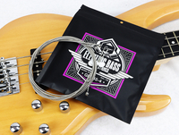 4/5/6 string bass guitar string China guitar strings factory wholesale price Bass guitar strings