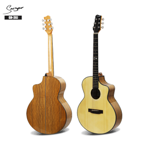 GN-30J Spruce Top Walnut Wood Back And Side Acoustic Guitar