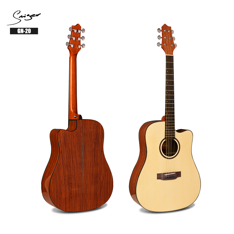 GN-20 41inch High Quality Acoustic Guitar