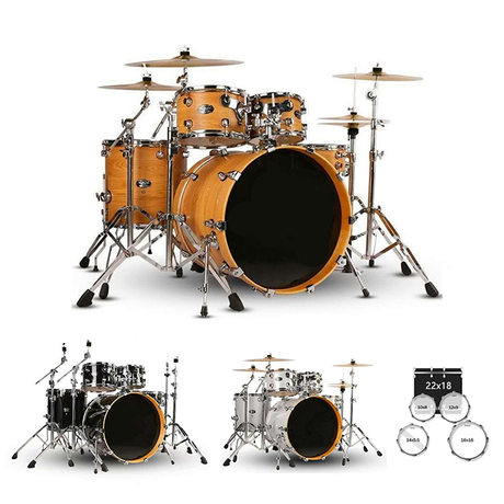 Factory Supply Jazz Drum Set Acoustic BIRCH WOOD
