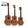 SS16-24 Solid Tops Ukulele for Beginners China Manufacture