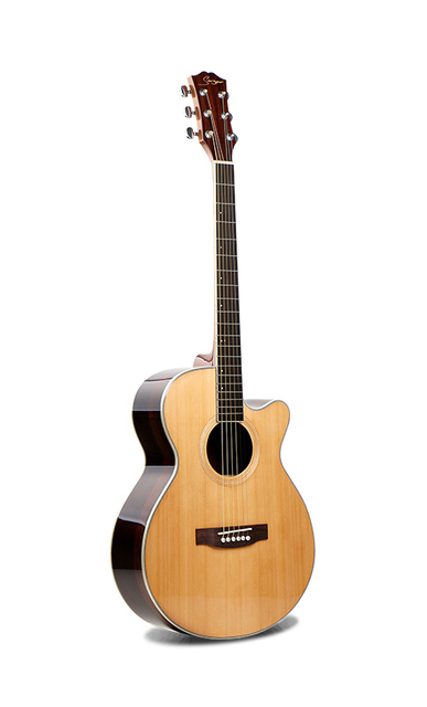 M-410-40 Electro Acoustic Guitar Musical Instruments Guitarra Kit