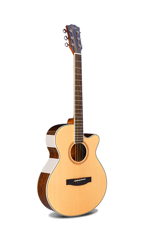 M-210-40 Smiger Guitar Factory OEM Custom Stika Spruce Acoustic Guitars 