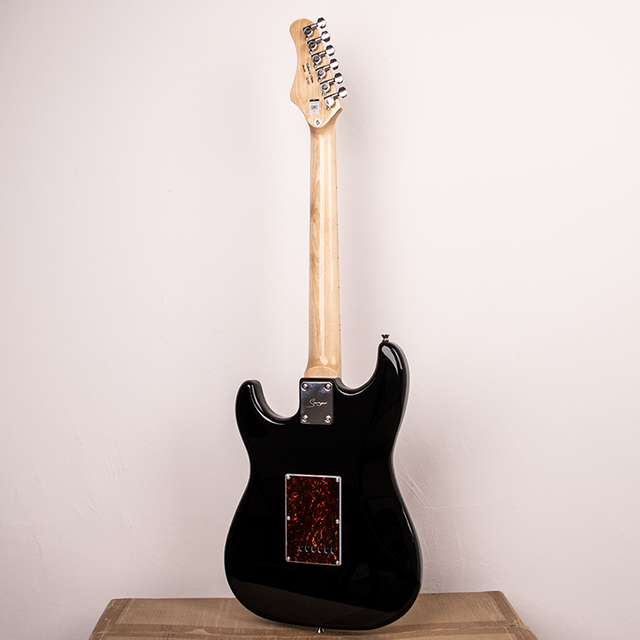 L-G2-BKK/BKD Upgraded ST Electric Guitar｜Gloss Maple Neck｜S-S-S Pickups｜22 Rounded Frets｜Tremolo Bridge｜6 High-Gloss Finishes (GD/GR/CM/IB/JB/RS)｜6 Guitars/Carton