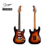 L-G2-PRO-RW Premium ST Electric Guitar｜HSS Alnico 5 Pickups｜Roasted Maple Satin Neck｜Stainless Steel Rounded Frets｜Smiger Custom Tremolo & Sealed Tuners｜5 Colors