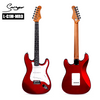L-G1M ST Electric Guitar｜Roasted Maple Neck & Sycamore Body｜Stainless Steel Frets｜S-S-S Pickups｜Tremolo Bridge｜5 High-Gloss Colors (Stage-Ready)