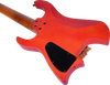 S-G63-7 Headless 7-String Guitar｜Flamed Maple Veneer Body｜Roasted Maple Neck & Fretboard｜H-H Alnico V Pickups w/24K Pots｜Nitro Matte Finish｜Upgraded Alloy-Copper Bridge｜6/Carton (Progressive Metal Mac