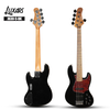 Wholesale JB30-5 Upgrade 5 Strings Jazz Bass – Roasted Maple Neck, S-S Active/Passive Pickup, OEM/ODM Supported