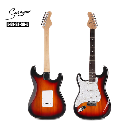 High End Cheap Electric Guitar 22 Frets Strat Guitar