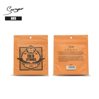 B2B Wholesale GV3 Violin String Set – Better Quality Aluminum-Magnesium Alloy, .010-.035 Gauges, OEM/ODM Supported