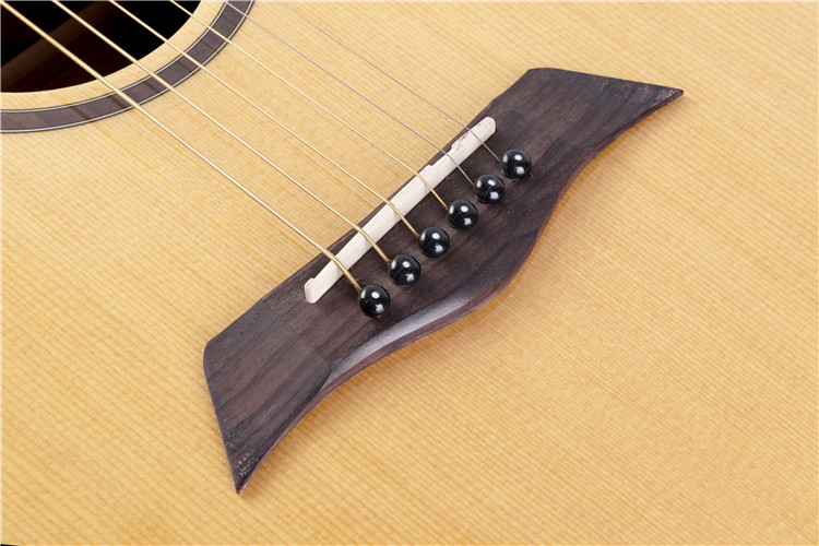 Rosewood Cutaway Acoustic Guitar