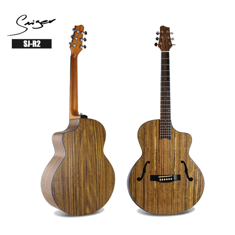 40.5Inch JF Body Shape High Quality Walnut Top Handmade Acoustic Guitar