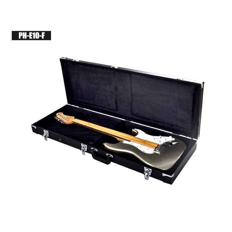 Factory OEM Wholesale Telecaster Stratocaster Electric Wooden Guitar Hard Case