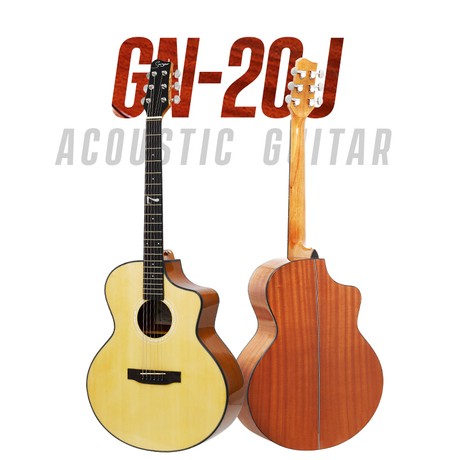 GN-20J Soft Cutaway Design 40.5inch Acoustic Guitar