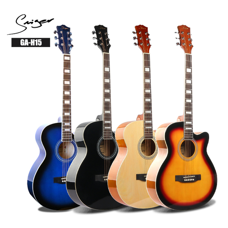 40" Student Fingerboard Inlay Guitar Shop Hot Sale