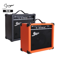 TB-40 Bass Guitar Amplifier 40 Watt Smiger ManufactureA