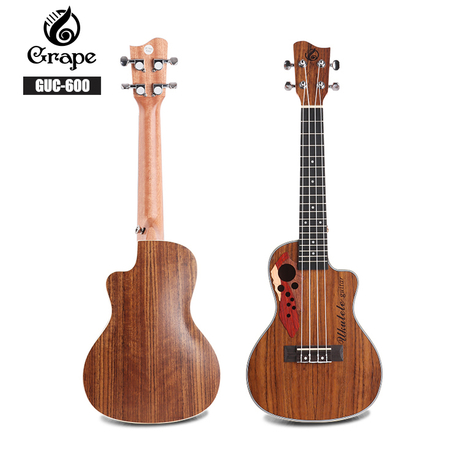 GUC-600 Ukulele Beautiful Sound Grape Sound Hole