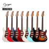 L-G2-PRO-RW Premium ST Electric Guitar｜HSS Alnico 5 Pickups｜Roasted Maple Satin Neck｜Stainless Steel Rounded Frets｜Smiger Custom Tremolo & Sealed Tuners｜5 Colors