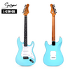 L-G1M ST Electric Guitar｜Roasted Maple Neck & Sycamore Body｜Stainless Steel Frets｜S-S-S Pickups｜Tremolo Bridge｜5 High-Gloss Colors (Stage-Ready)