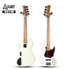 Wholesale JB30-5 Upgrade 5 Strings Jazz Bass – Roasted Maple Neck, S-S Active/Passive Pickup, OEM/ODM Supported