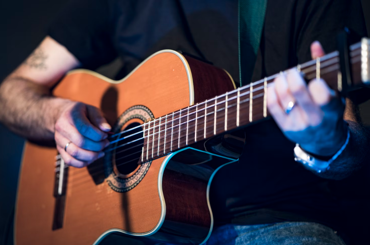 How can guitar sellers build their personal brand?